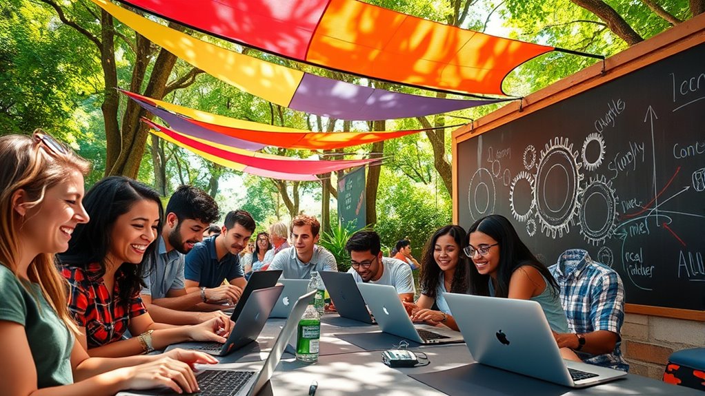 building sustainable community ecosystems