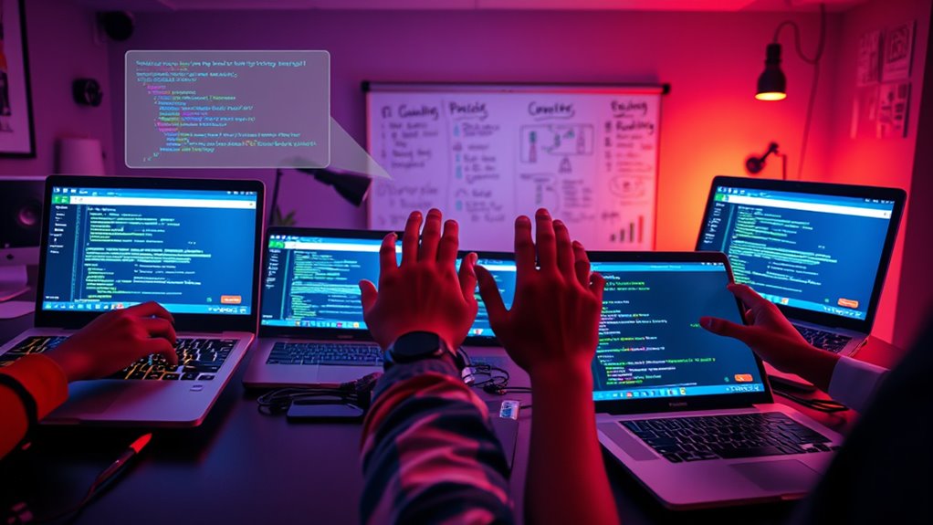 collaborative coding platform enhancement