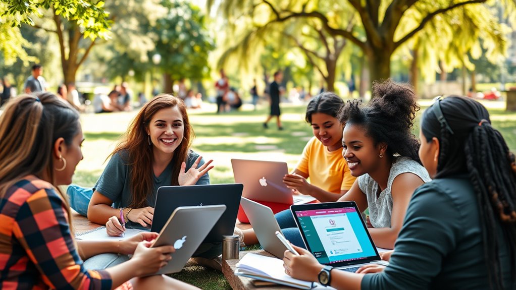 connecting with coding enthusiasts