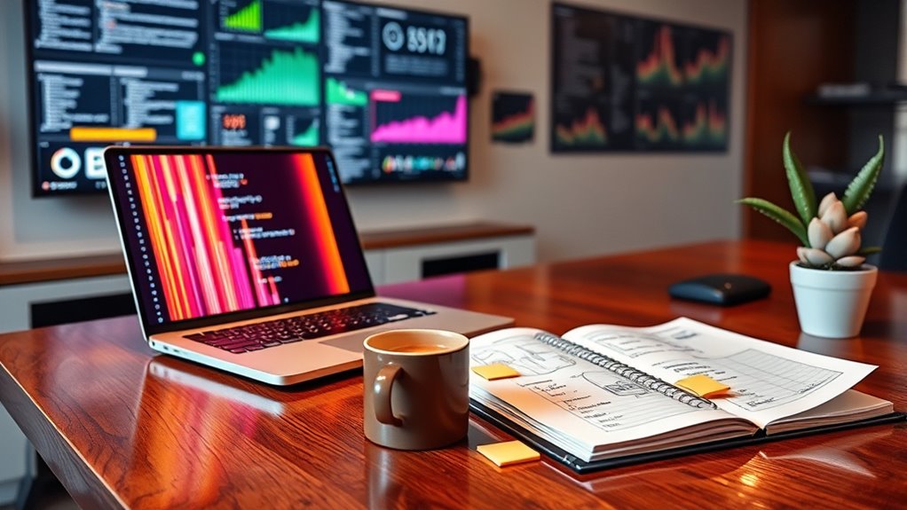 creating a metrics dashboard