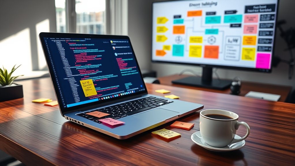 debugging and error management