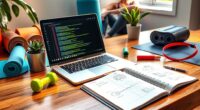 fitness app development tutorial