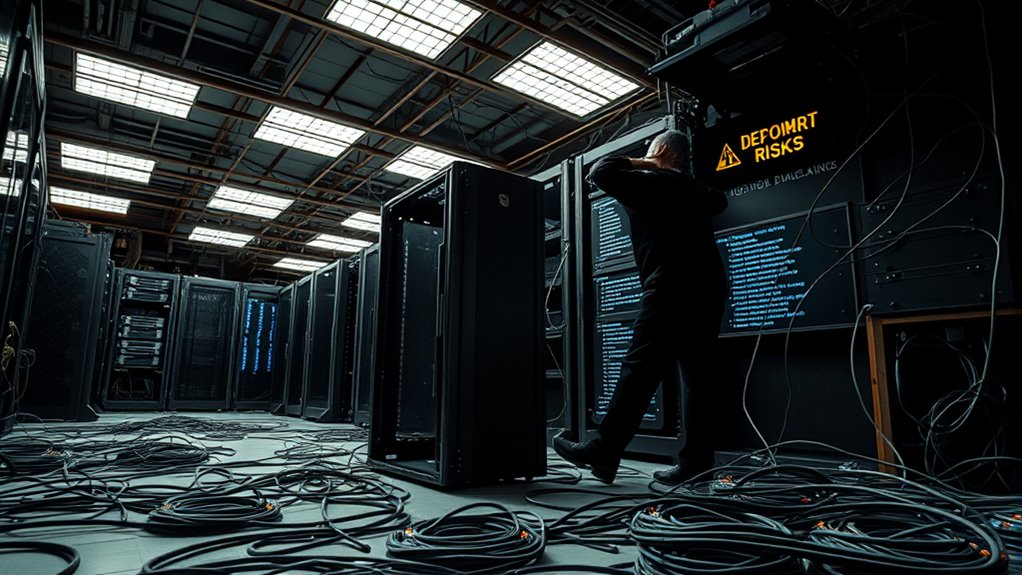 infrastructure deployment vulnerabilities identified