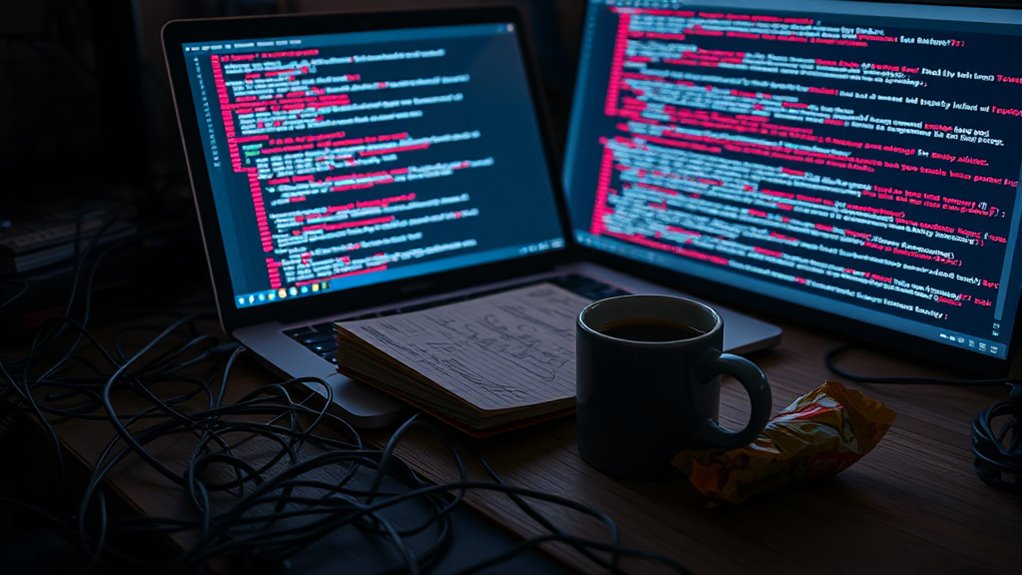 neglecting code error checks