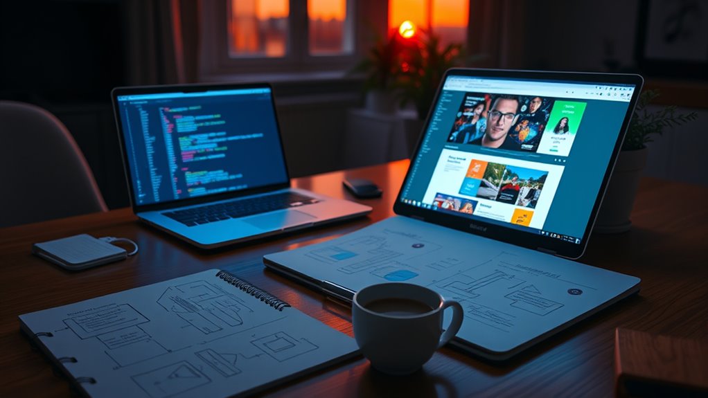 public web app deployment