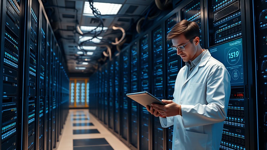 scalable infrastructure development needs