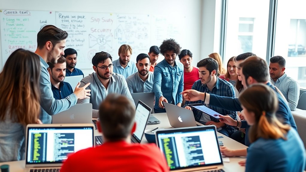 security focused development collaboration