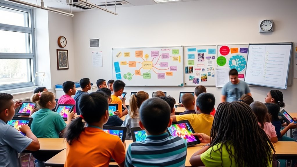 student engagement through interactivity
