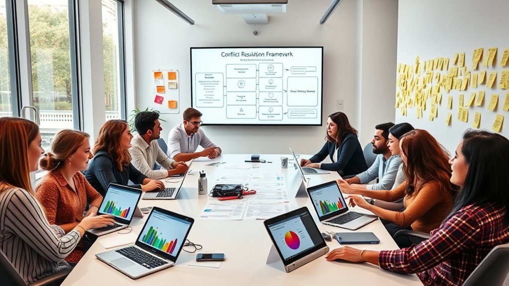 technology in conflict resolution