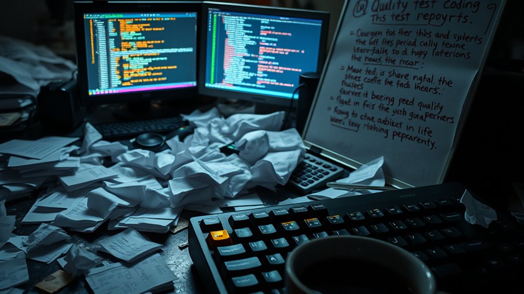testing process has constraints