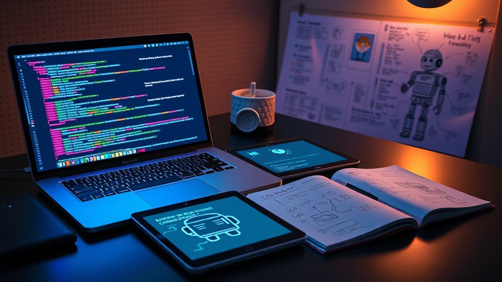 vibe coding chatbot features