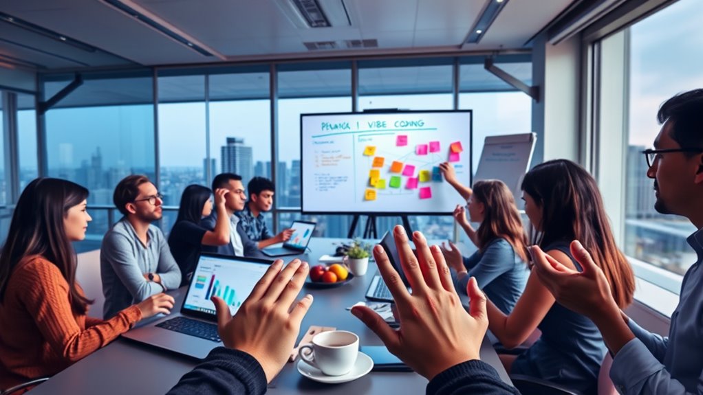 vibe coding in agile