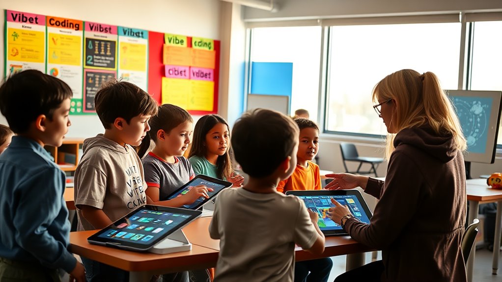 vibe coding in education