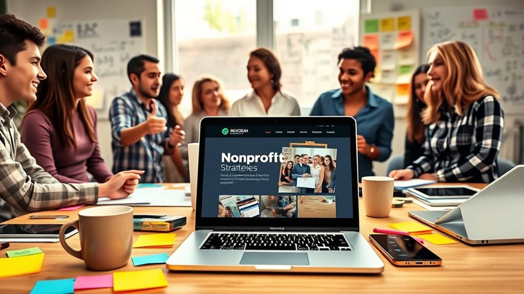 website promotion strategies utilized