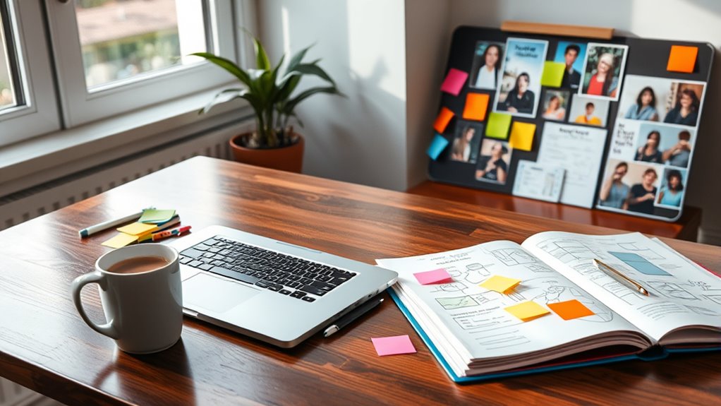 website structure and content