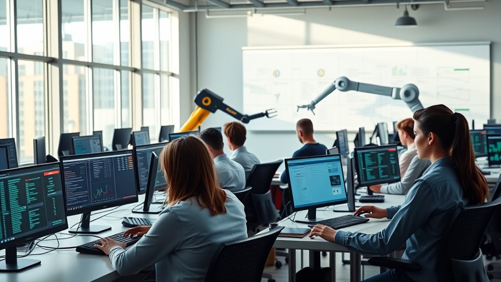 ai automates routine tasks