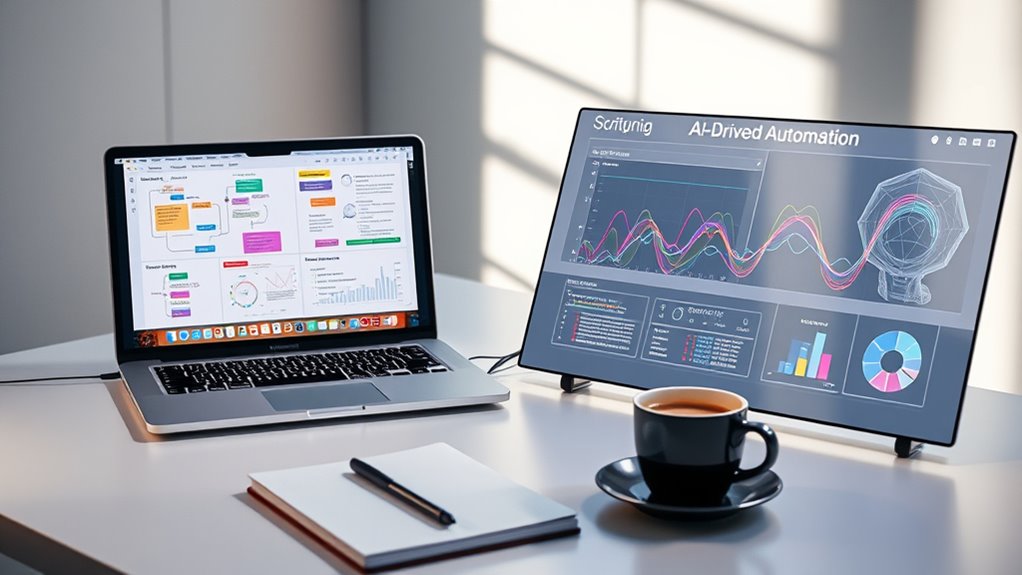 ai automation versus scripting