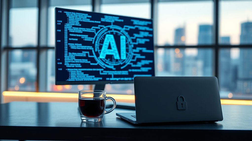 ai coding data privacy
