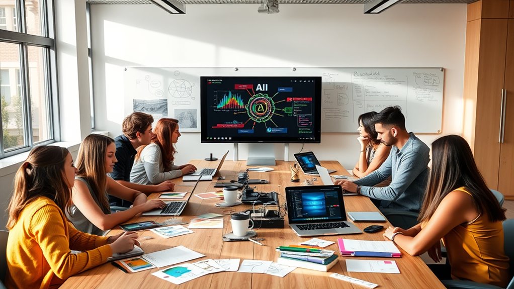 ai driven collaborative academic innovation