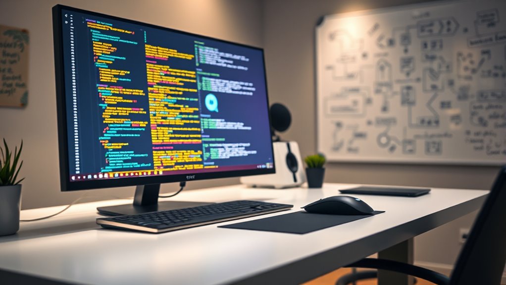 voice controlled coding automation