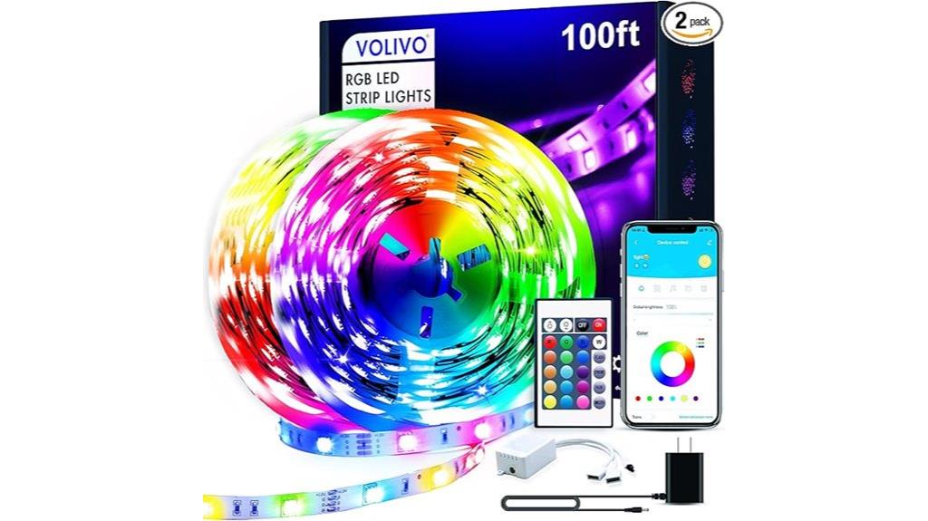 100ft led strip lights