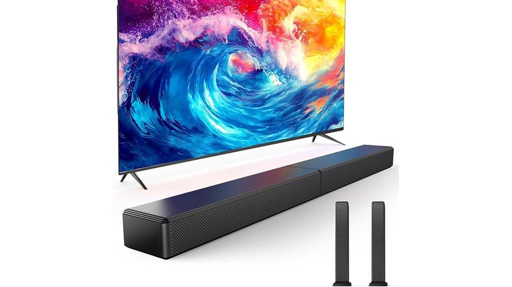 100w bluetooth sound bar
