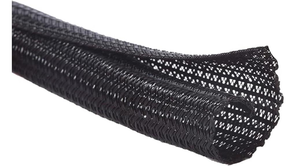 10 foot wire loom tubing