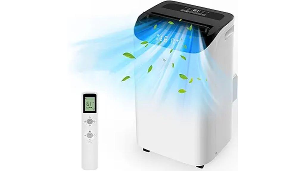 12000 btu portable cooling