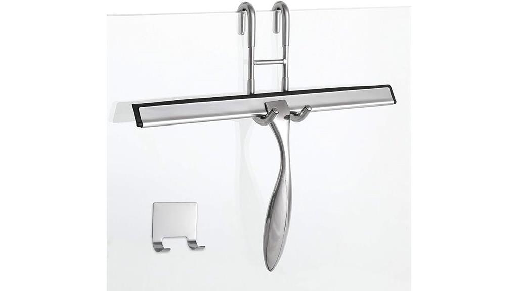 12 inch shower squeegee set