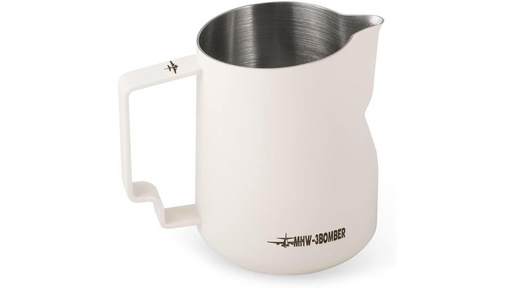12oz milk frothing pitcher