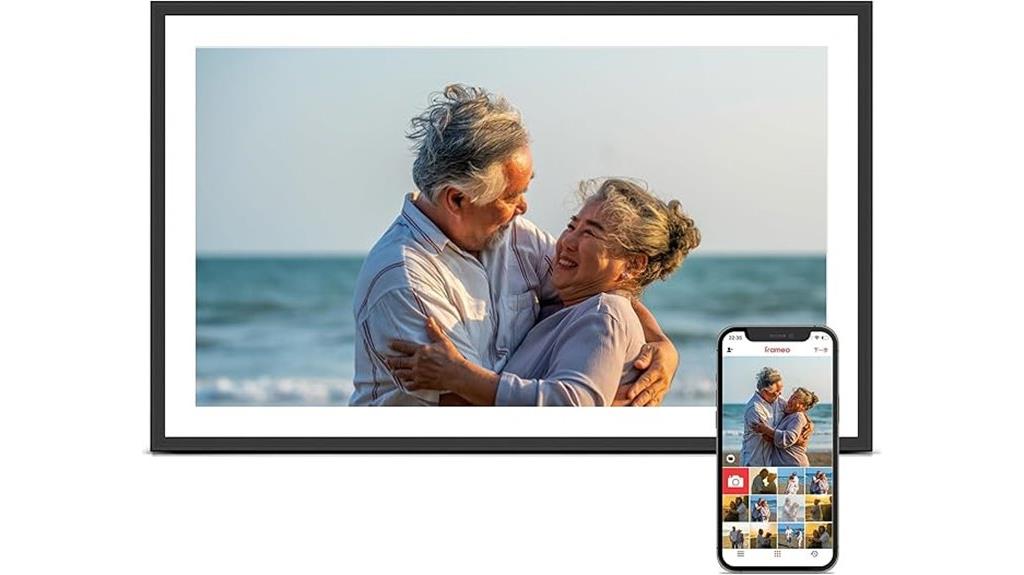 15 6 inch wifi touch screen