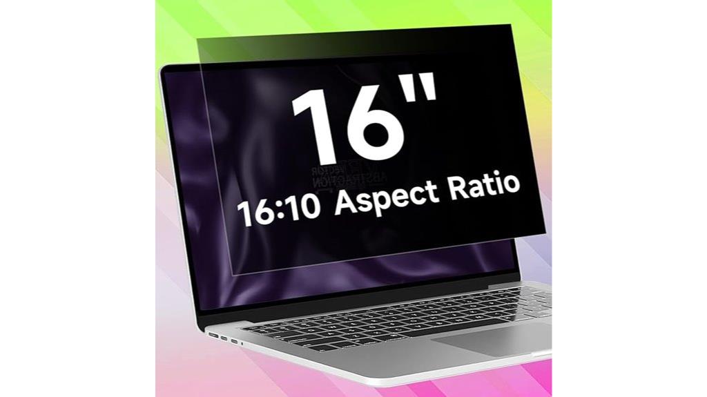 16 inch laptop privacy filter