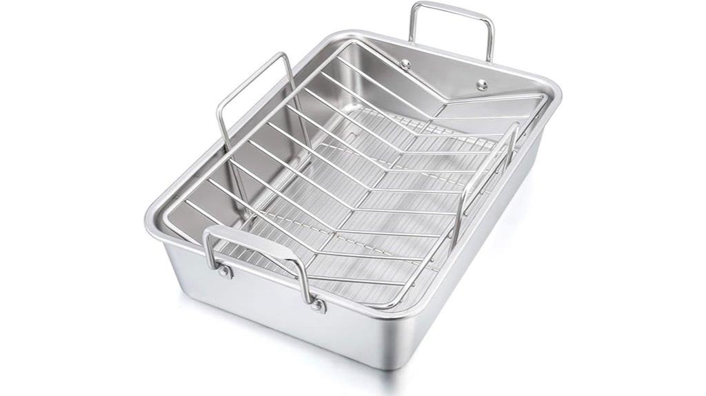 16 quart roasting oven