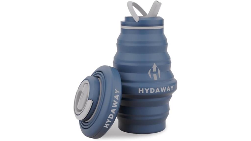 17oz collapsible water bottle