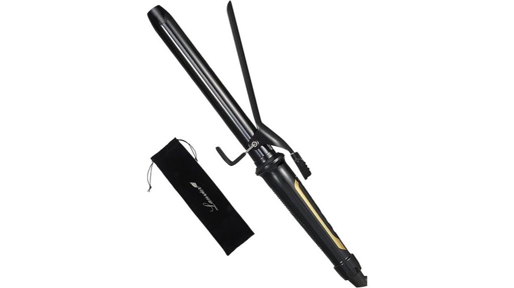 1 inch dual voltage curling iron