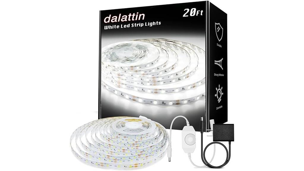 20ft dimmable led tape