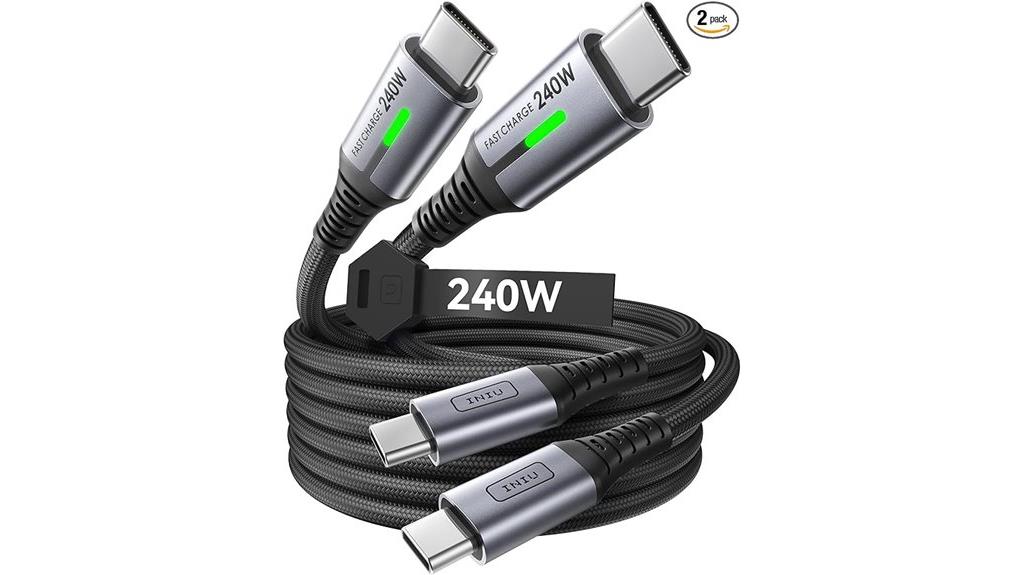 240w usb c cables