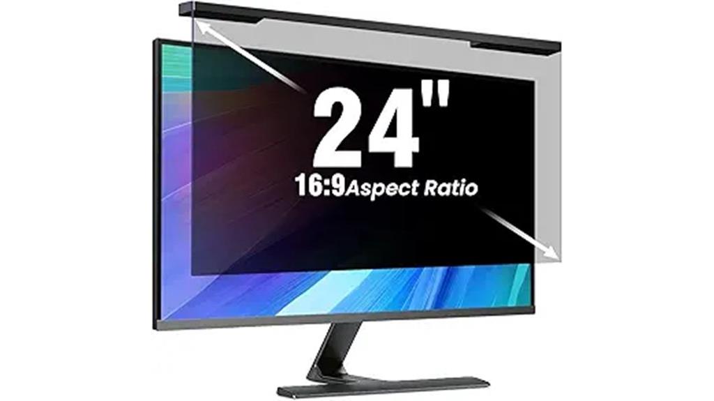 24 inch privacy screen