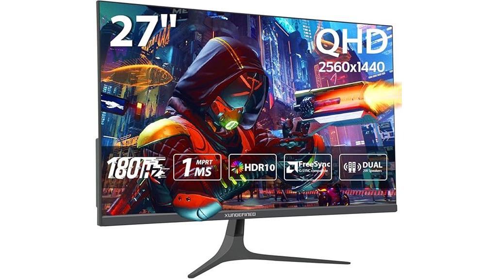 27 inch 1440p gaming monitor