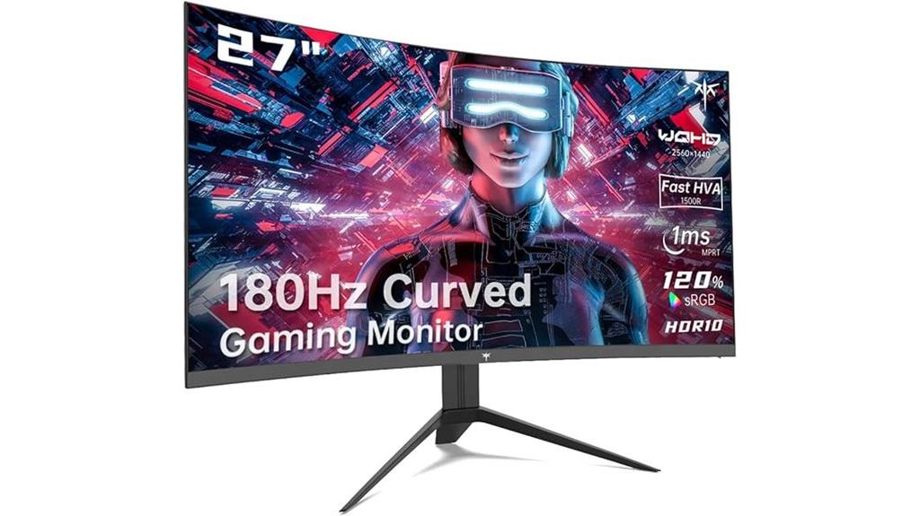 27 inch gaming monitor