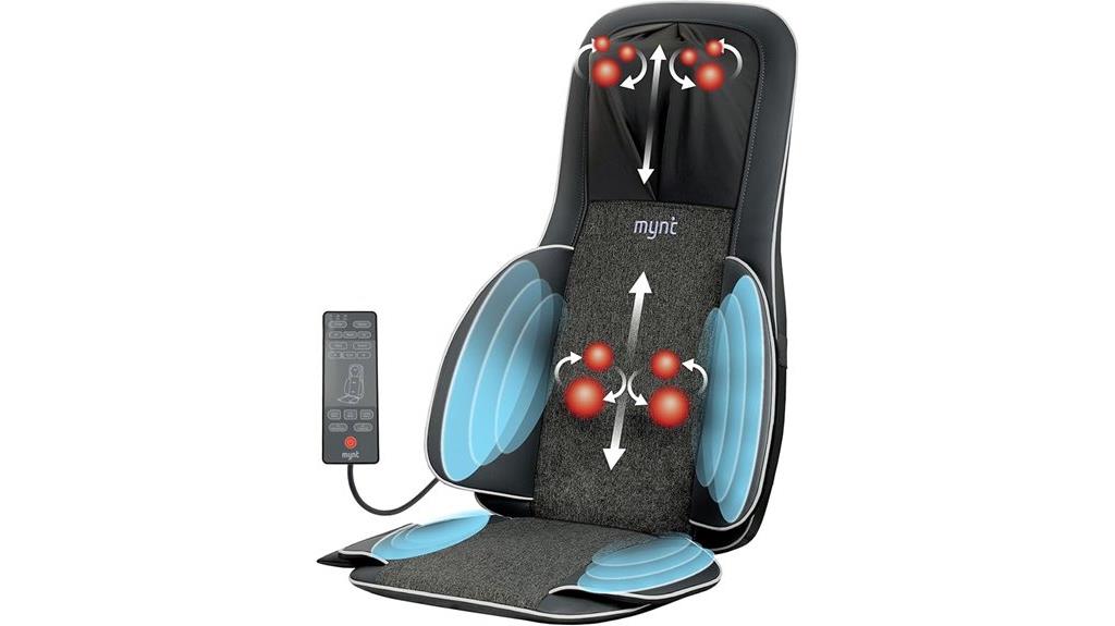 2d 3d shiatsu neck massager