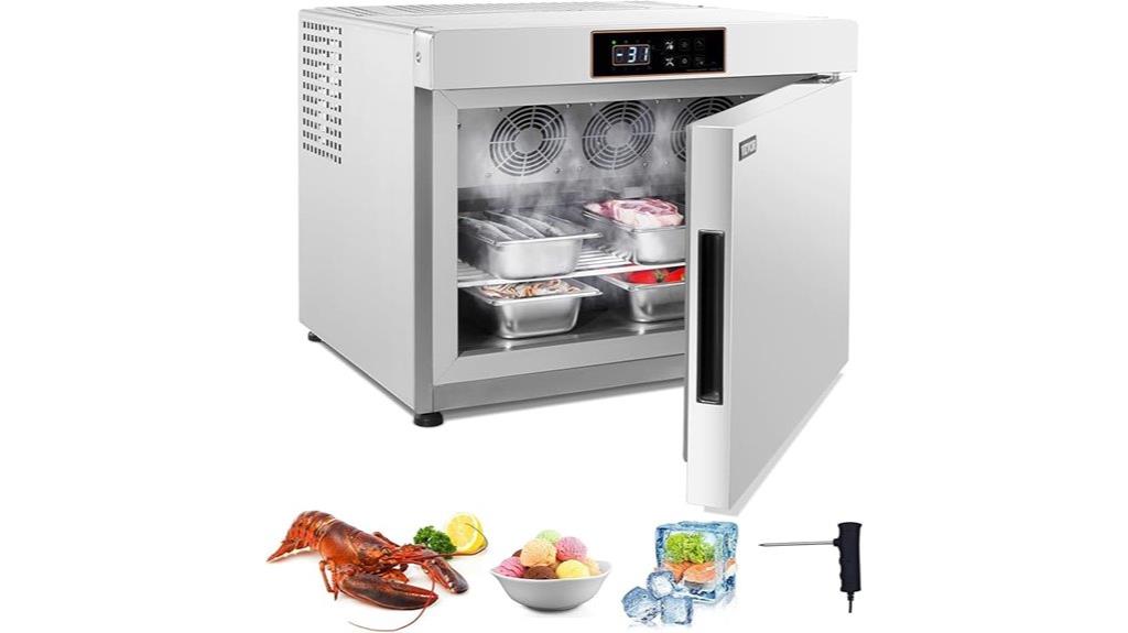 32l freezer with trays