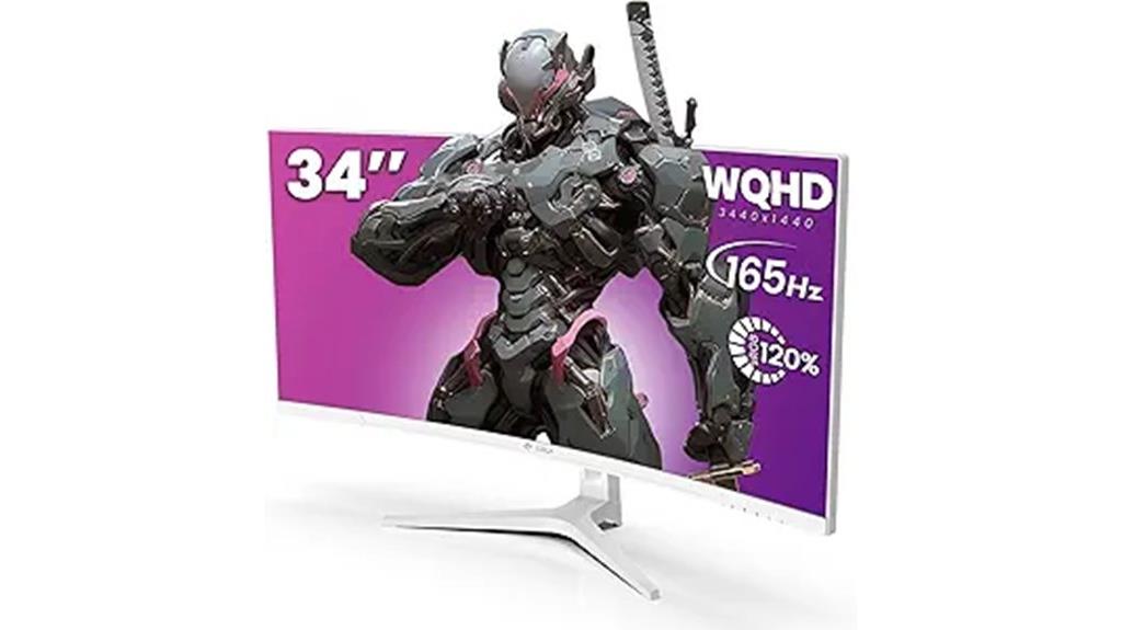 34 inch ultrawide gaming monitor
