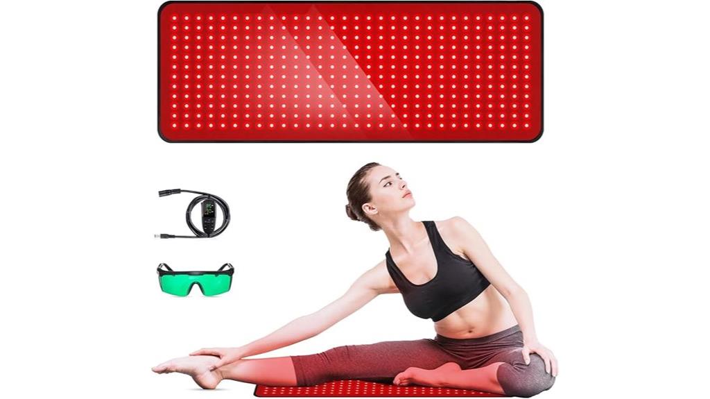 360 led body pain relief