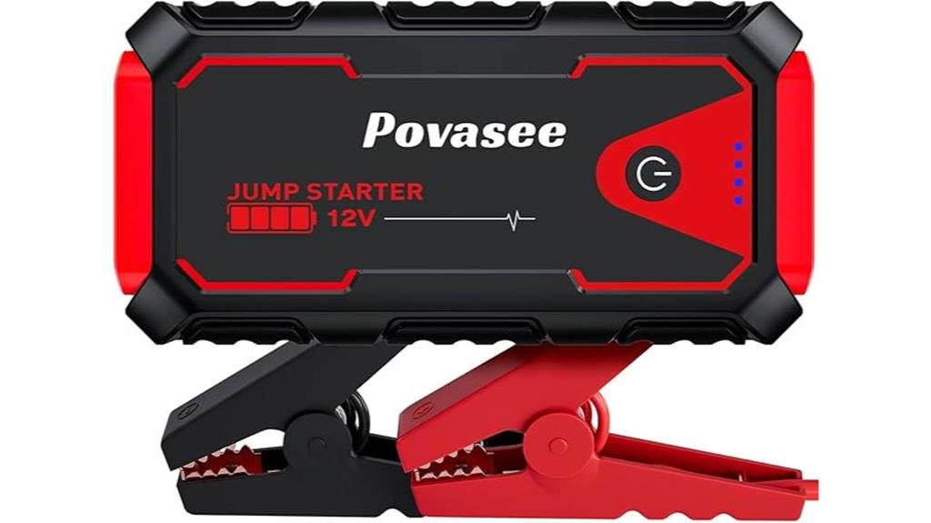 4000 amp car jump starter
