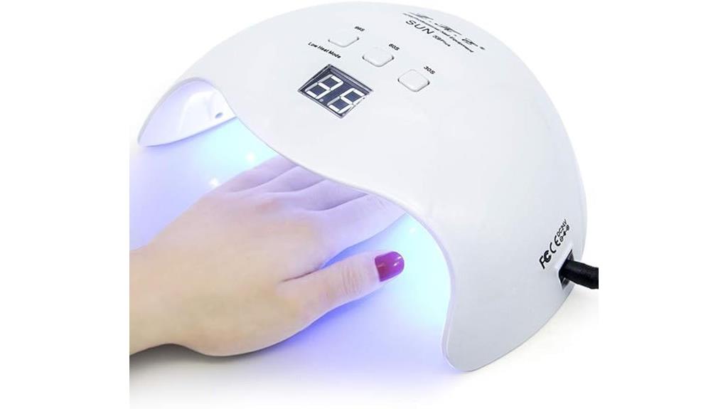 40w led nail dryer