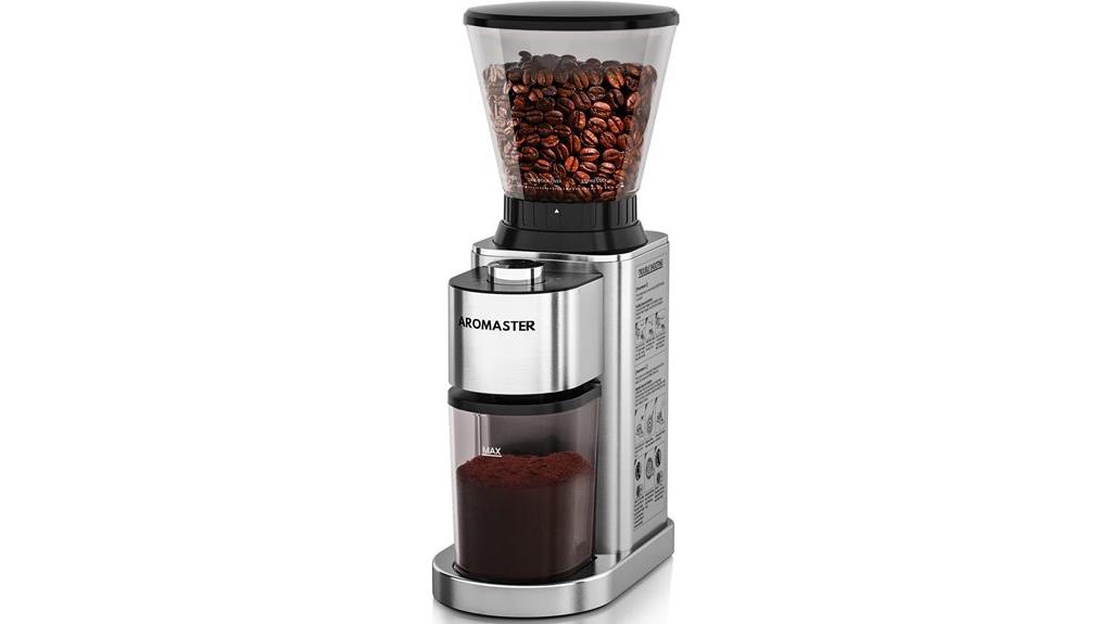 48 setting coffee grinder