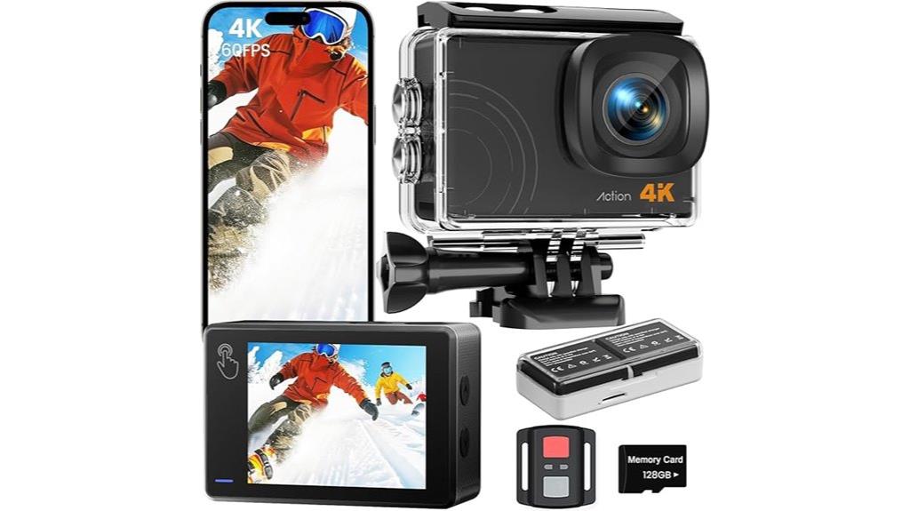 4k action camera bundle