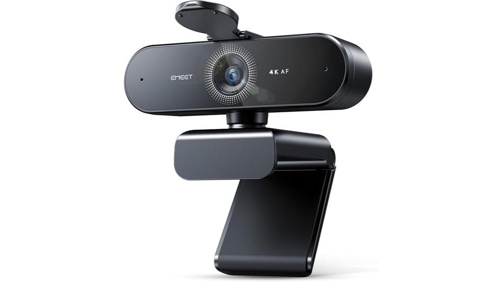 4k pc webcam emeet nova