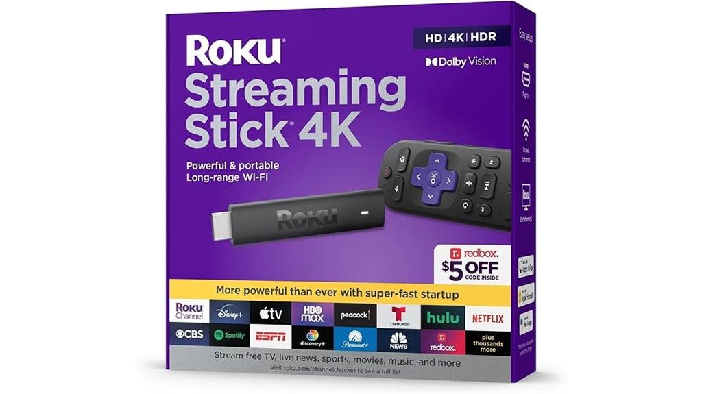 4k streaming remote device